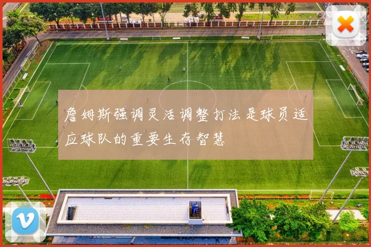 詹姆斯强调灵活调整打法是球员适应球队的重要生存智慧